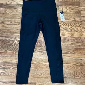 Shapermint leggings, black, size M, NWT